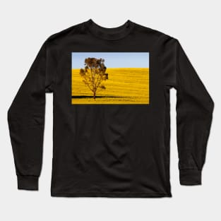 Canola Yellow Long Sleeve T-Shirt